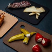 Skärbrädeset 3-pack, svart