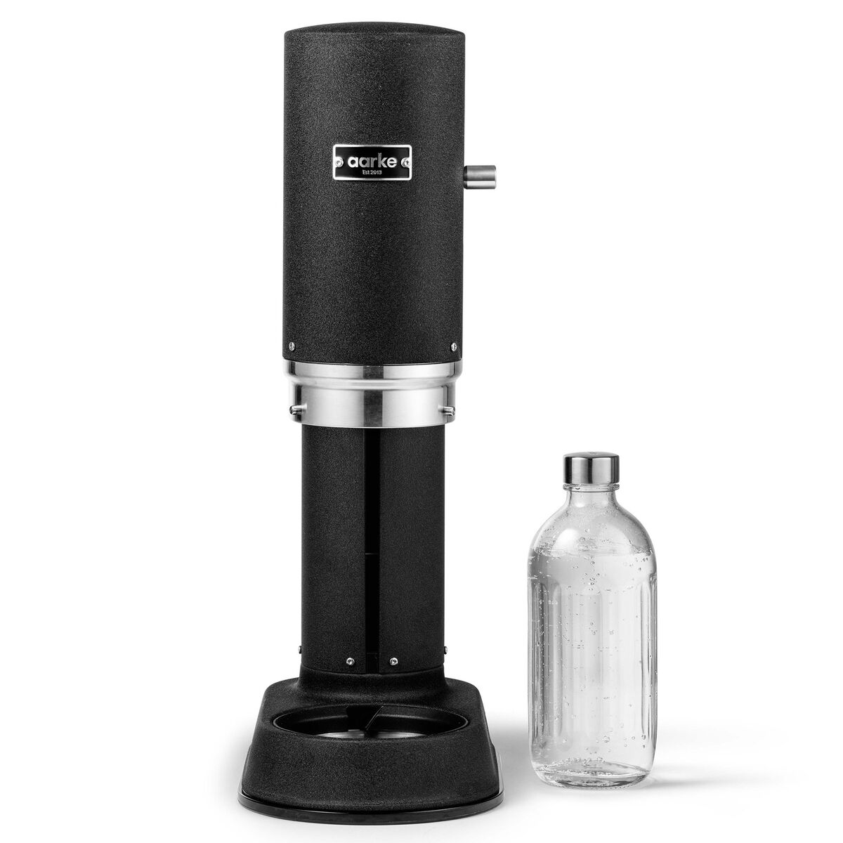 Carbonator Pro kolsyremaskin, matte black