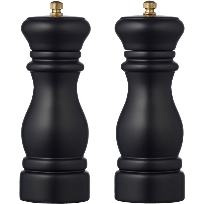 Himalaya kvernsett, 16,5 cm, svart