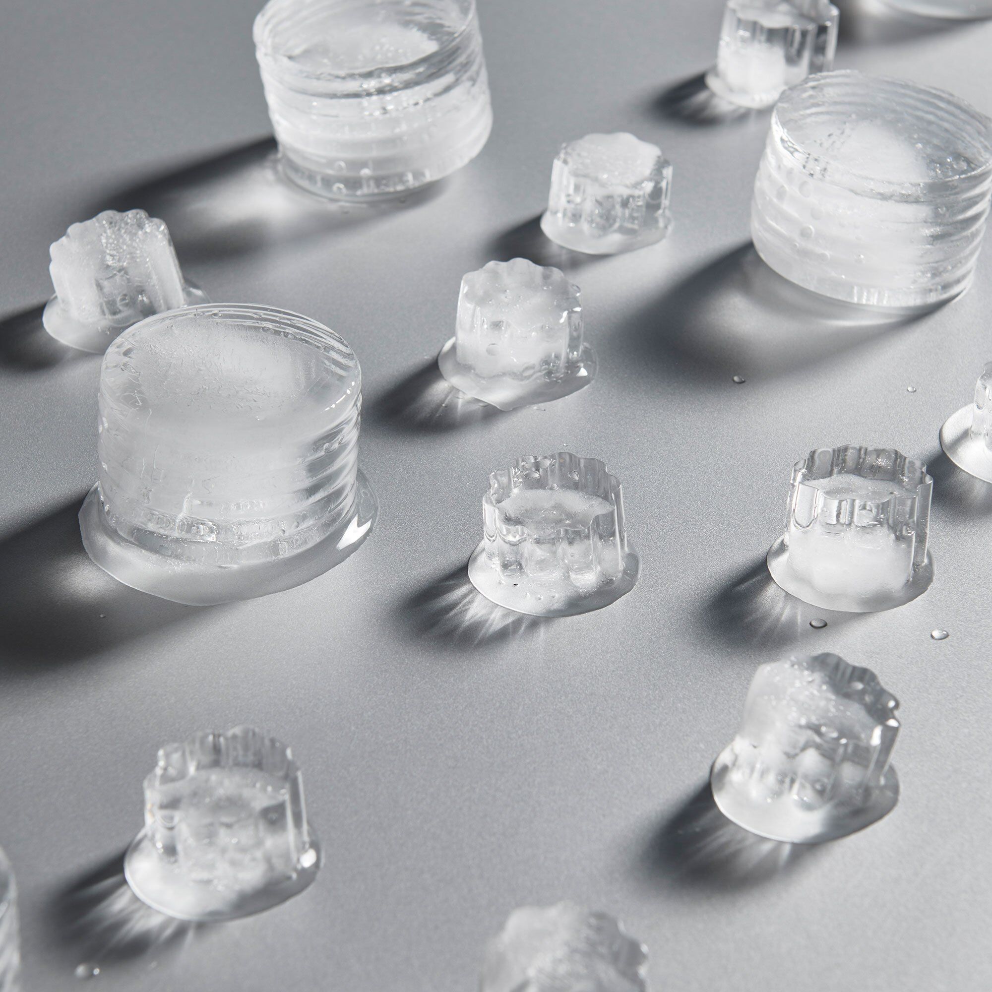 Kosta Boda Viva Jääpalamuotti 16 kpl, mintunvihreä