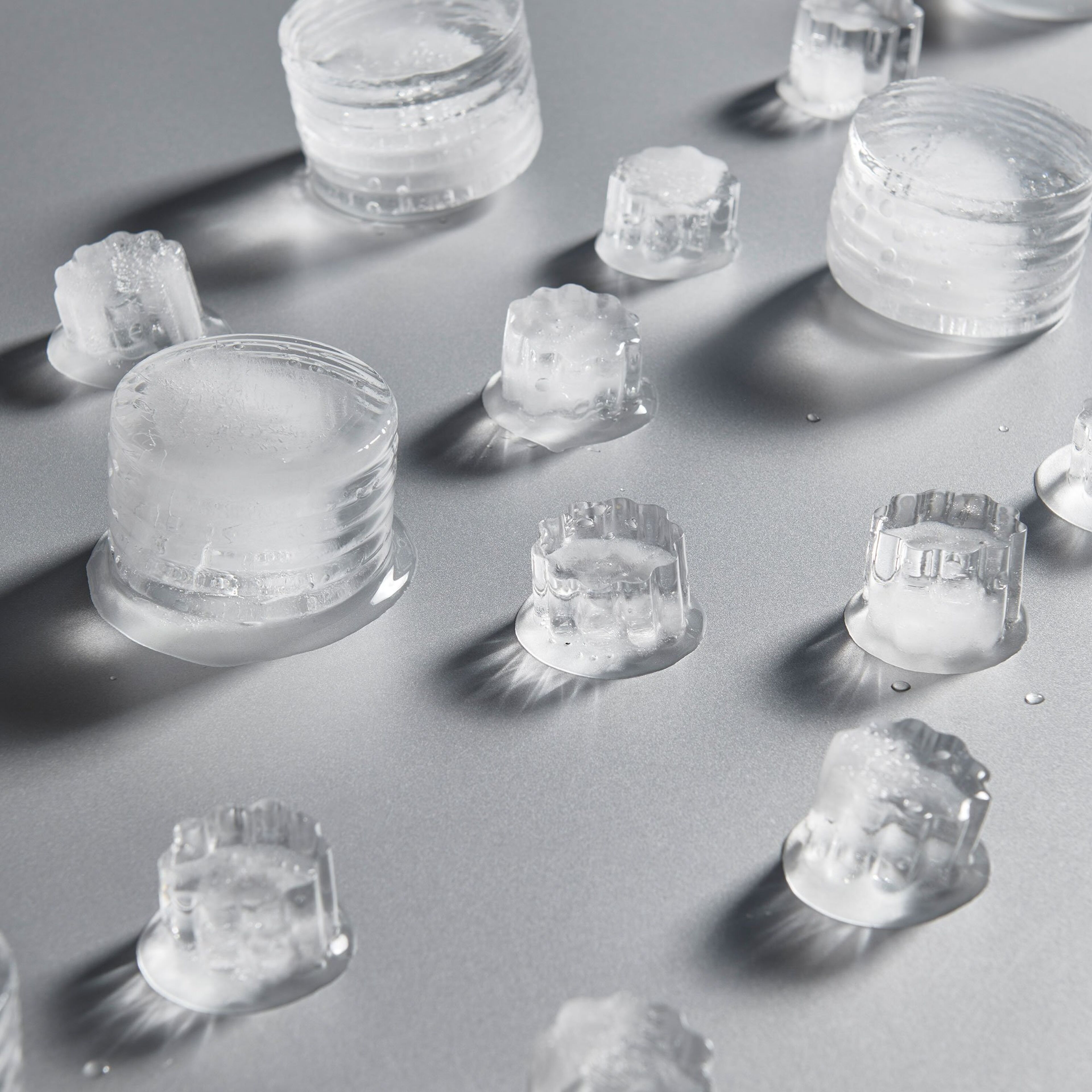 Kosta Boda Viva Iskubsform 16 stk, mintgrøn