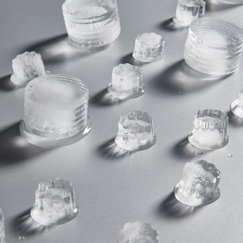 Kosta Boda Viva Iskubsform 16 stk, mintgrøn