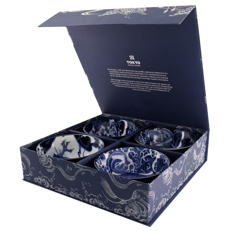 Japonism kulhosarja, 4 kpl