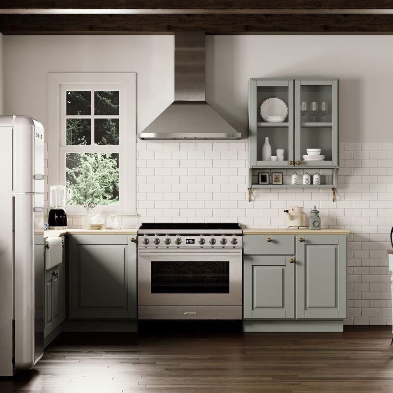 CPF9GPX Portofino gasspis, rostfritt stål