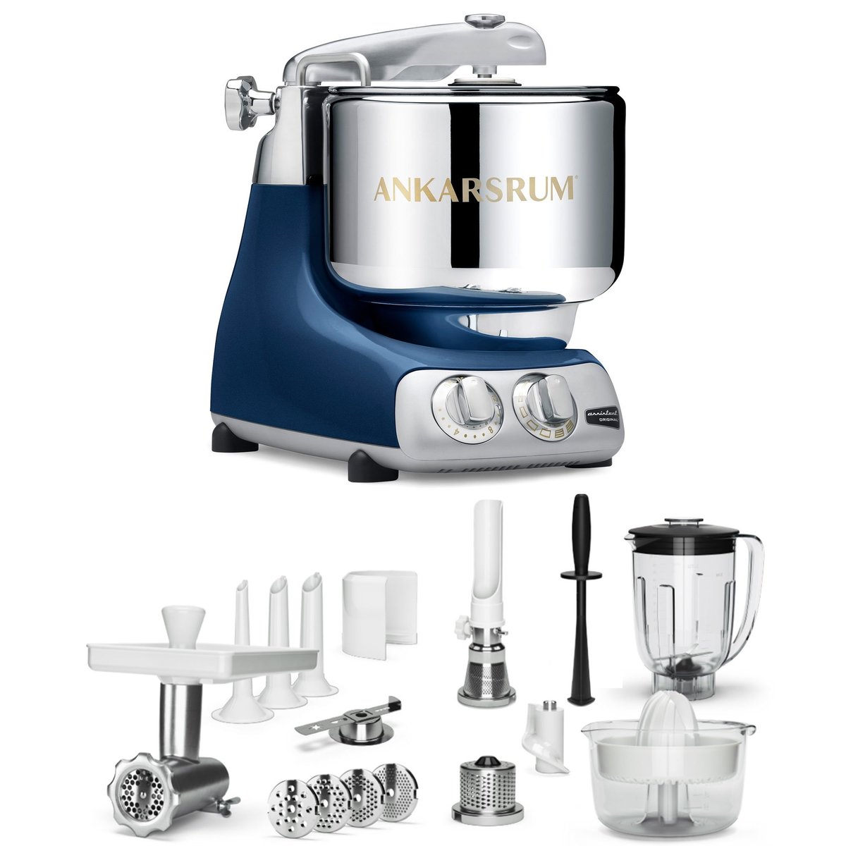 AKM 6230 assistent + deluxepaket, ocean blue