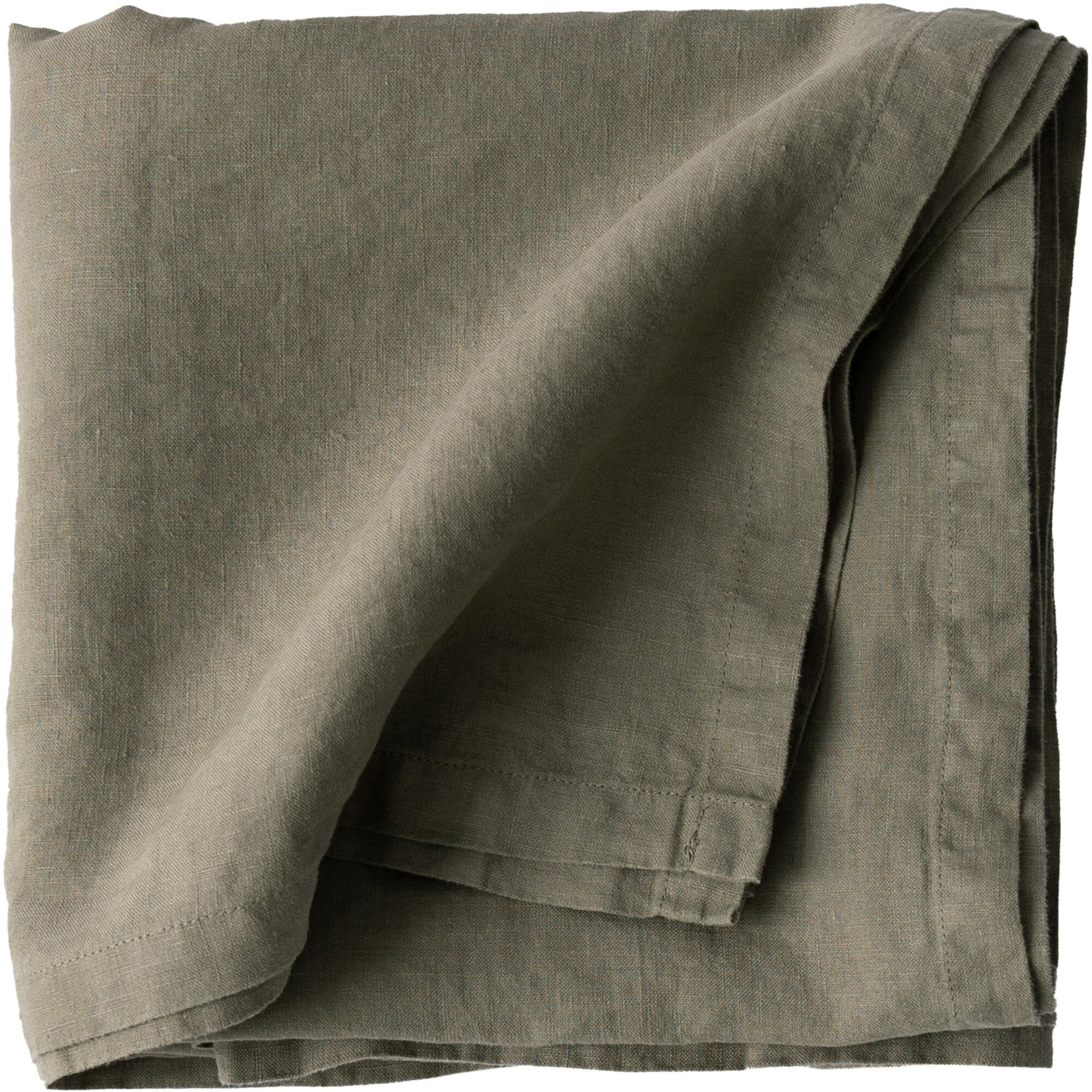 Tell Me More - Linduk 175x175 cm olive