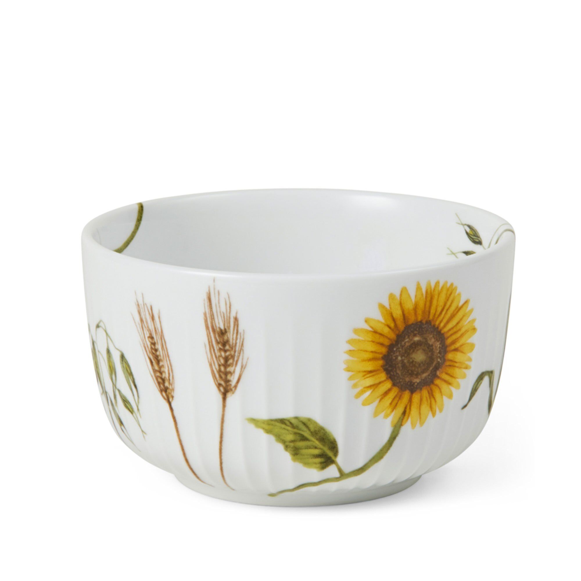 Kähler Hammershøi Summer skål Ø12 cm Sunflower