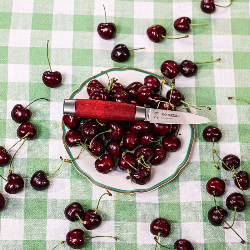 Classic 1891 -vihannesveitsi, 8 cm, punainen