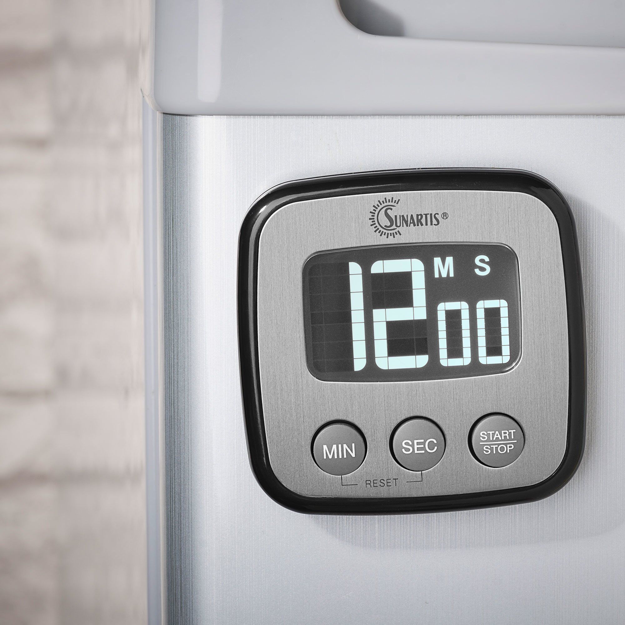 Alternativ bild 1 för Mingle Digital Timer Rostfritt Stål