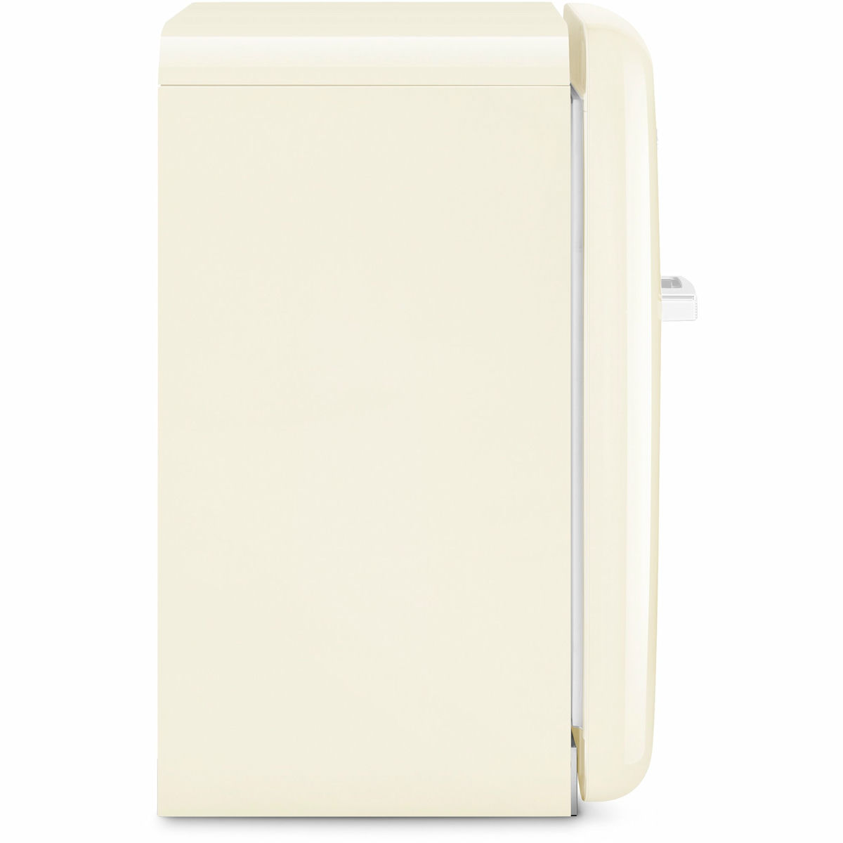 FAB10HRBL6 kjøleskap med flaskeholder, creme