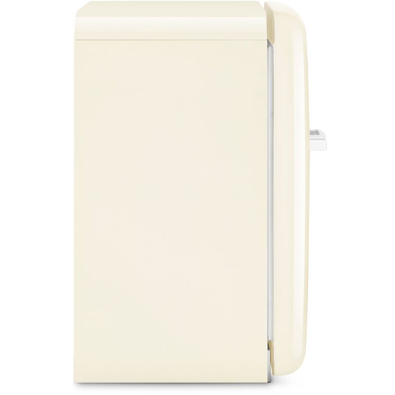 FAB10HRBL6 køleskab med flaskeopbevaring, creme