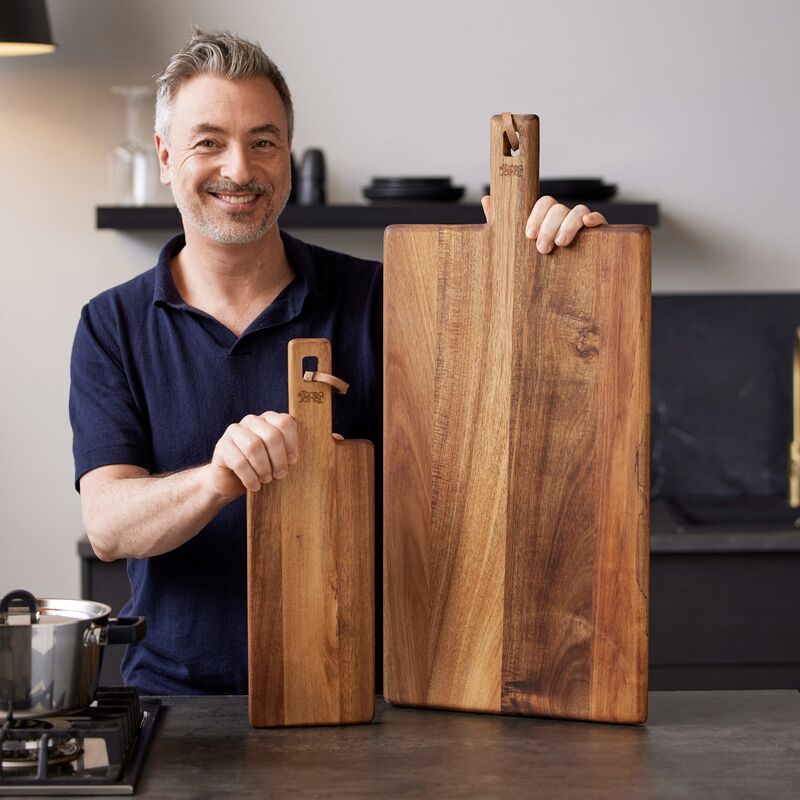 skärbräda, 72x34x2,5 cm