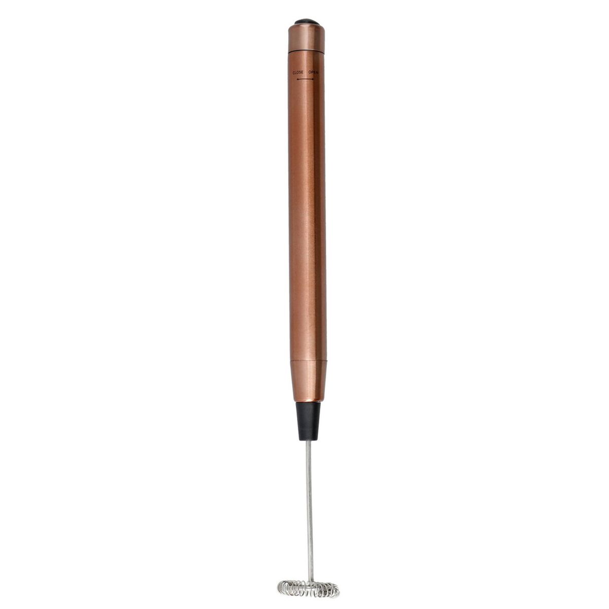 Batteridrevet melkeskummer, kobber