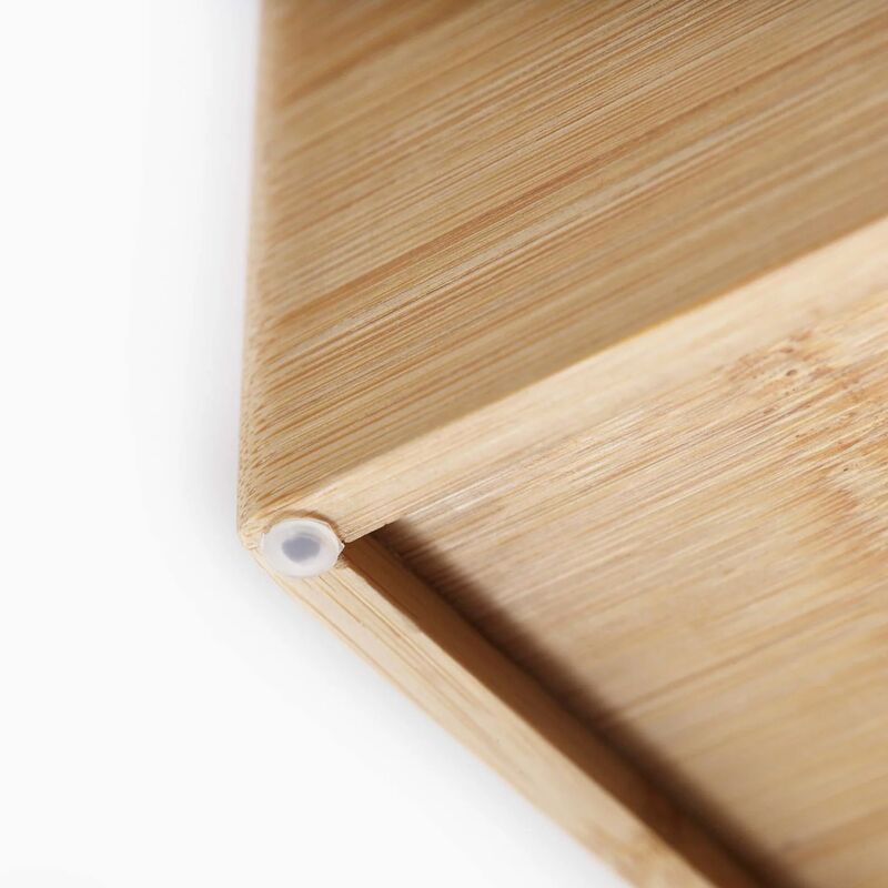 Nivåer besticklåda, bambu