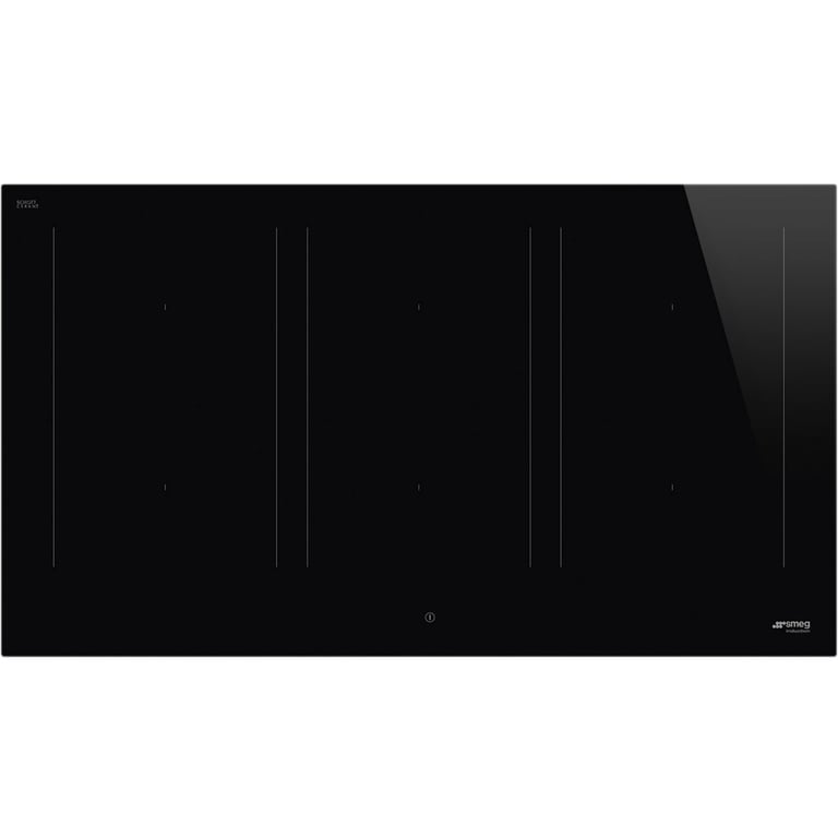 SIM3964D indbygget kogeplade 90 cm, sort