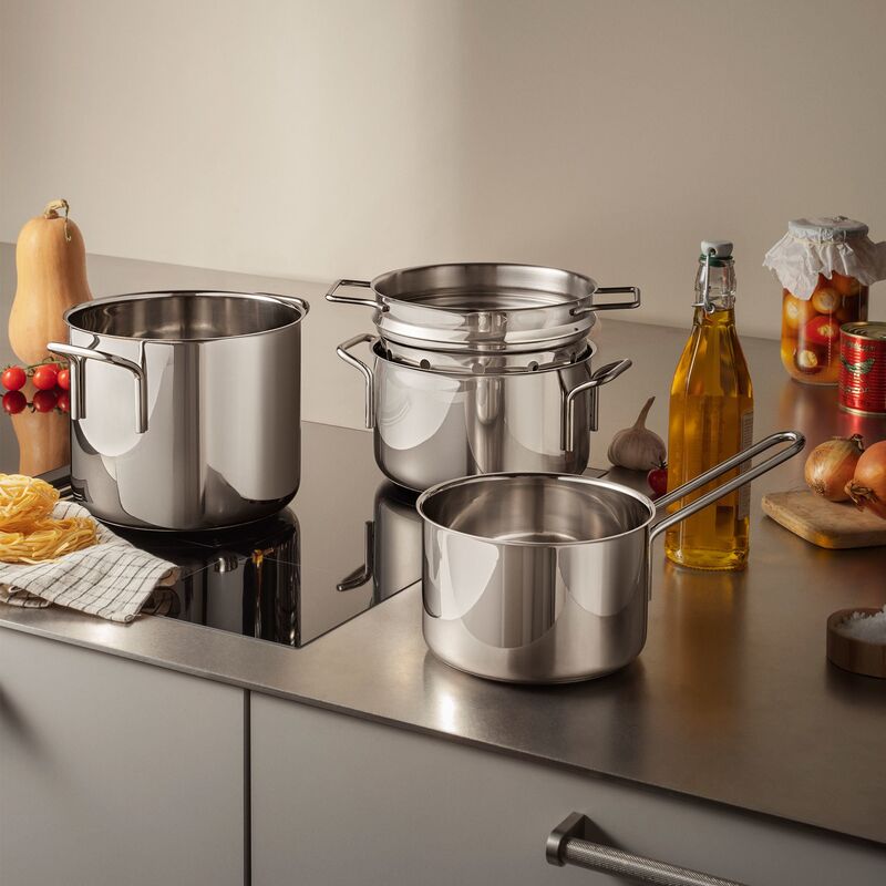 Gryta 4,8 liter, rostfritt stål