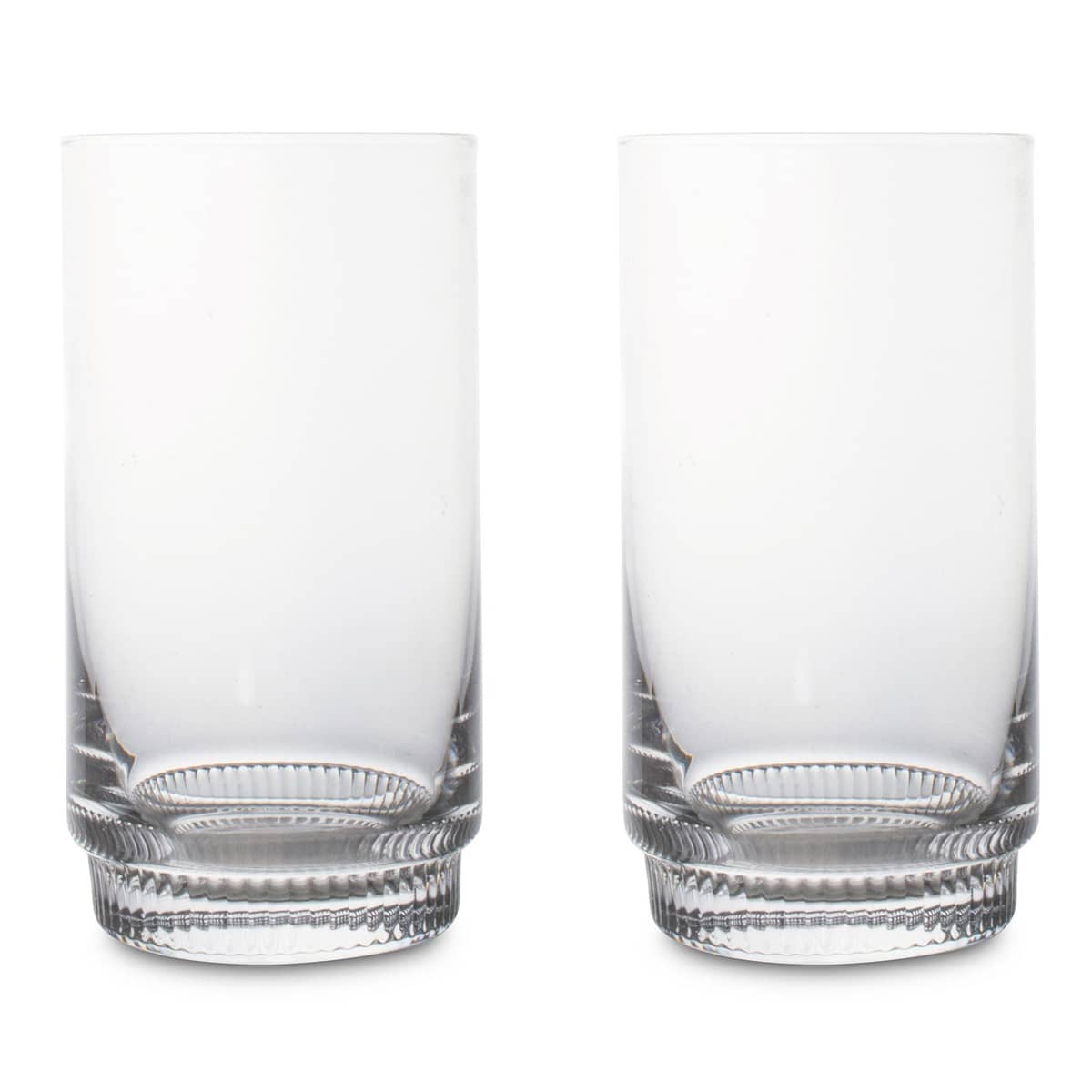 Saga hög tumblerglas 2-pack