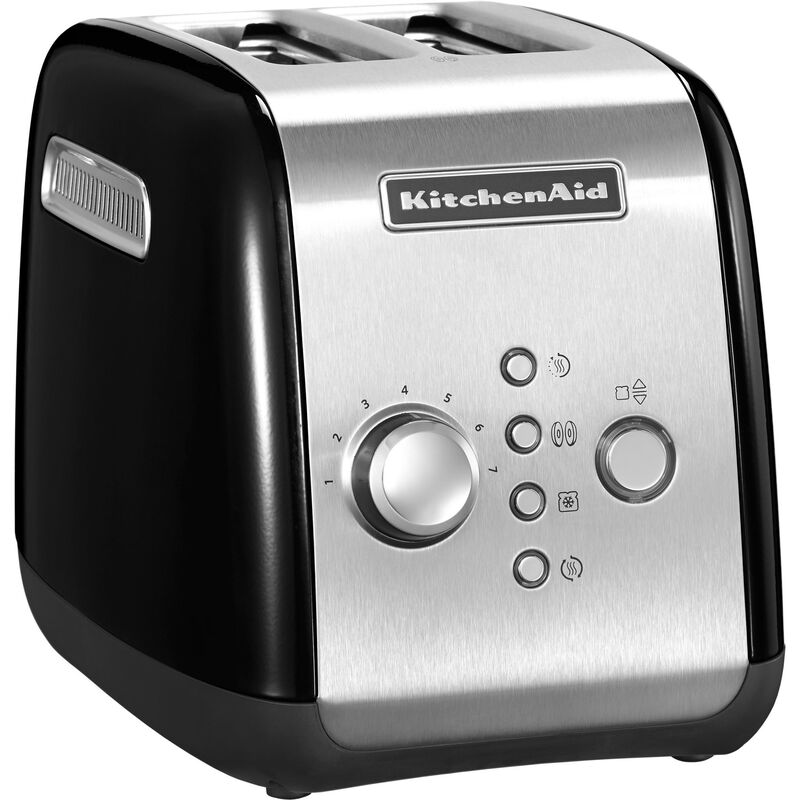 Toaster 2-skiver Sort