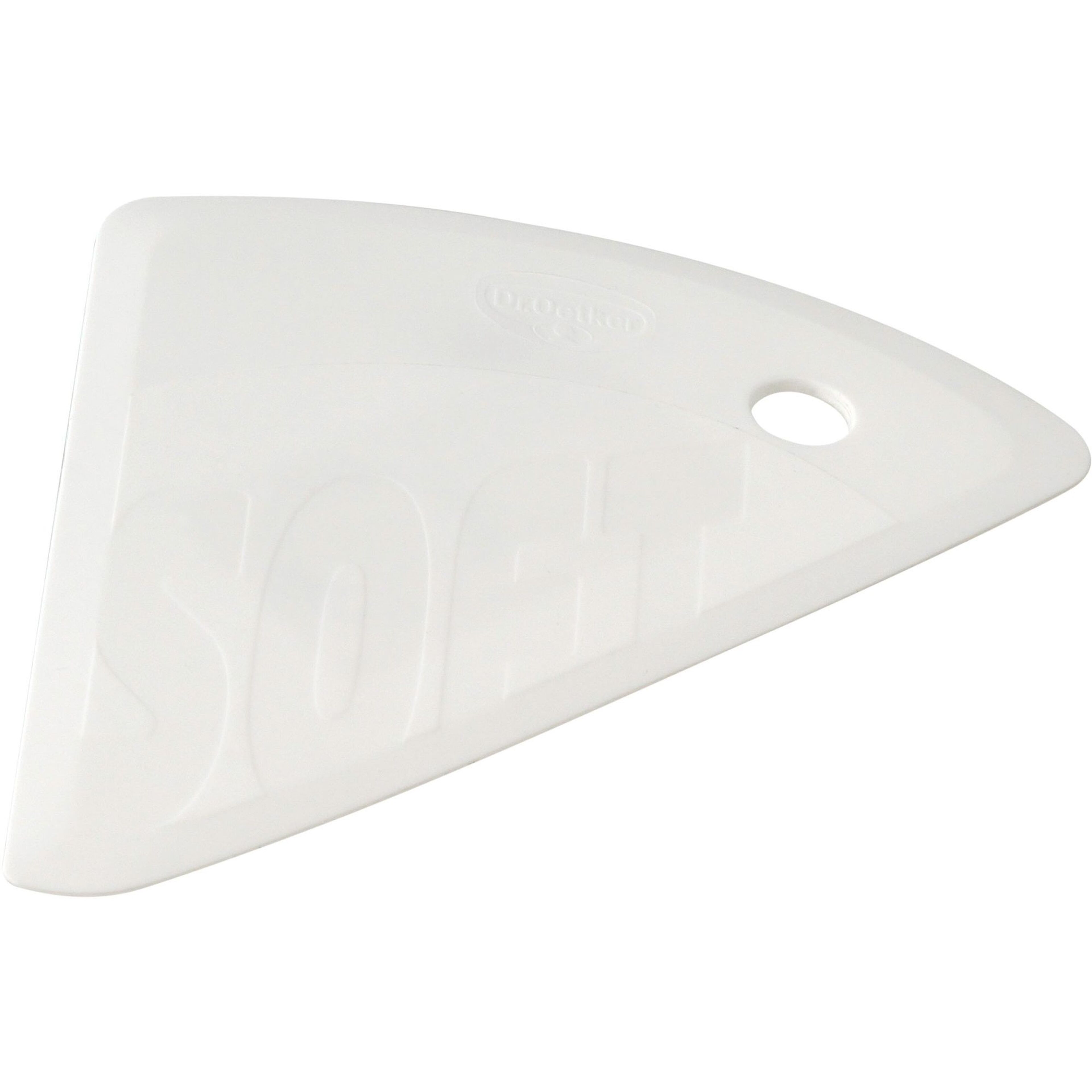 Degskrapa 14,5 cm, vit