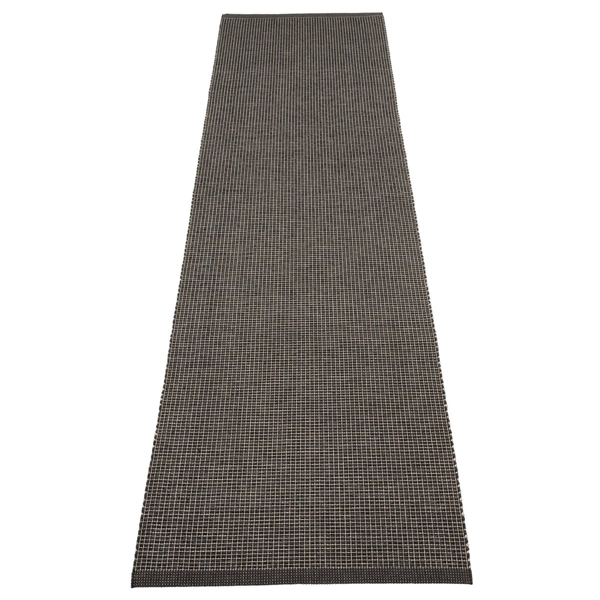 Emm Matta 300x70 cm, black/linen