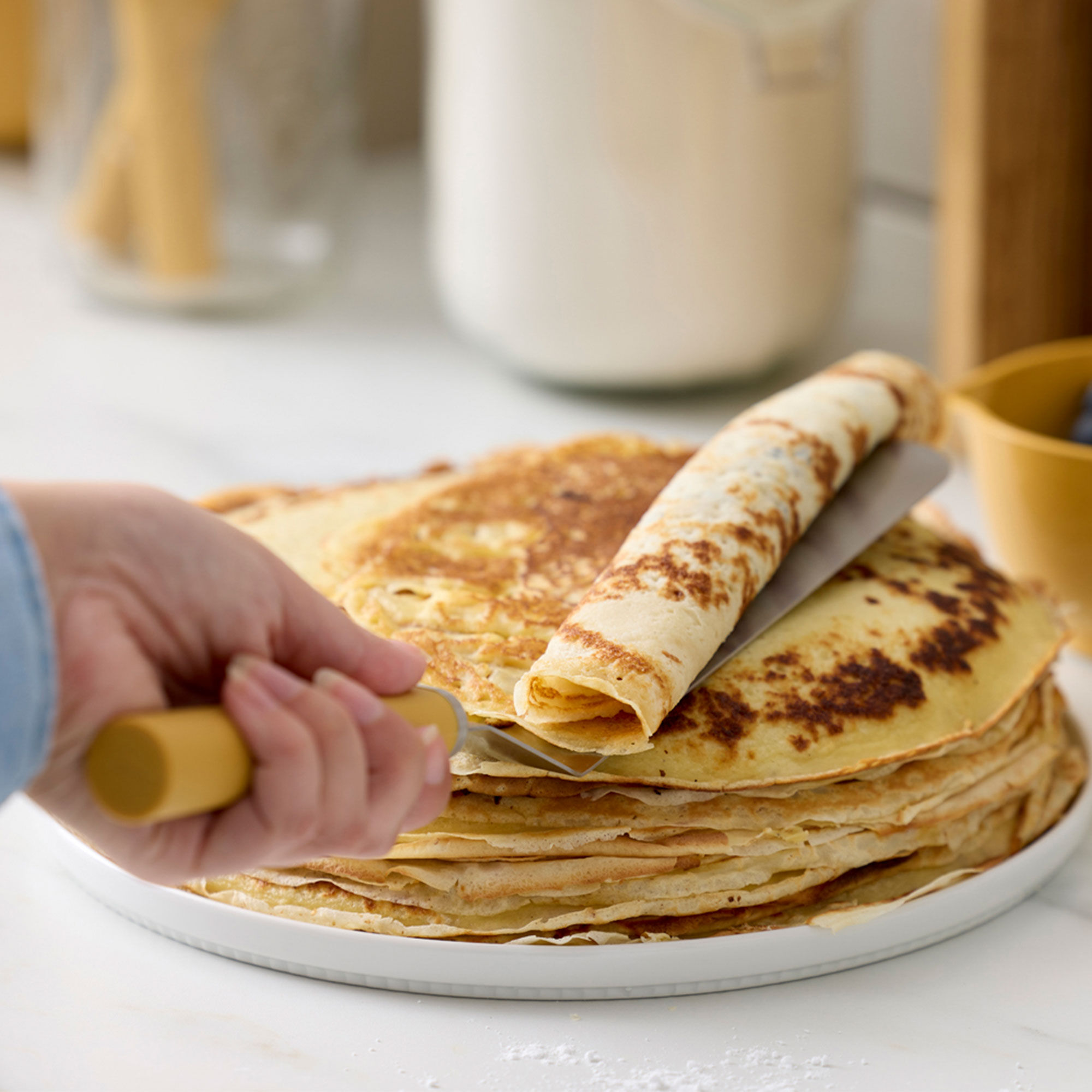 Emma palettkniv 33 cm, curry