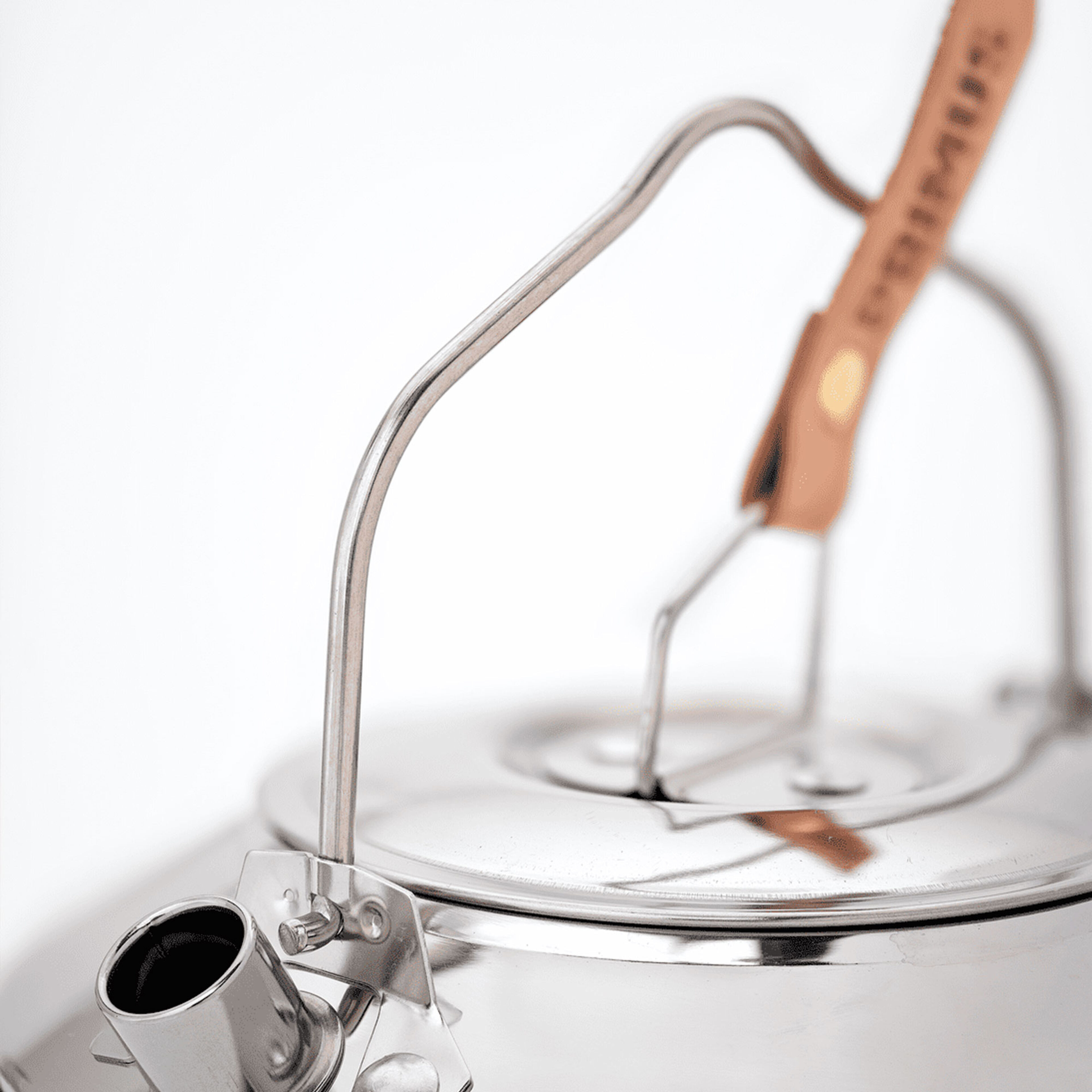 Primus CampFire kaffekjele 1,5 liter, rustfritt stål