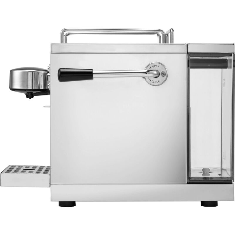 Espressomaskin + melkeskummer