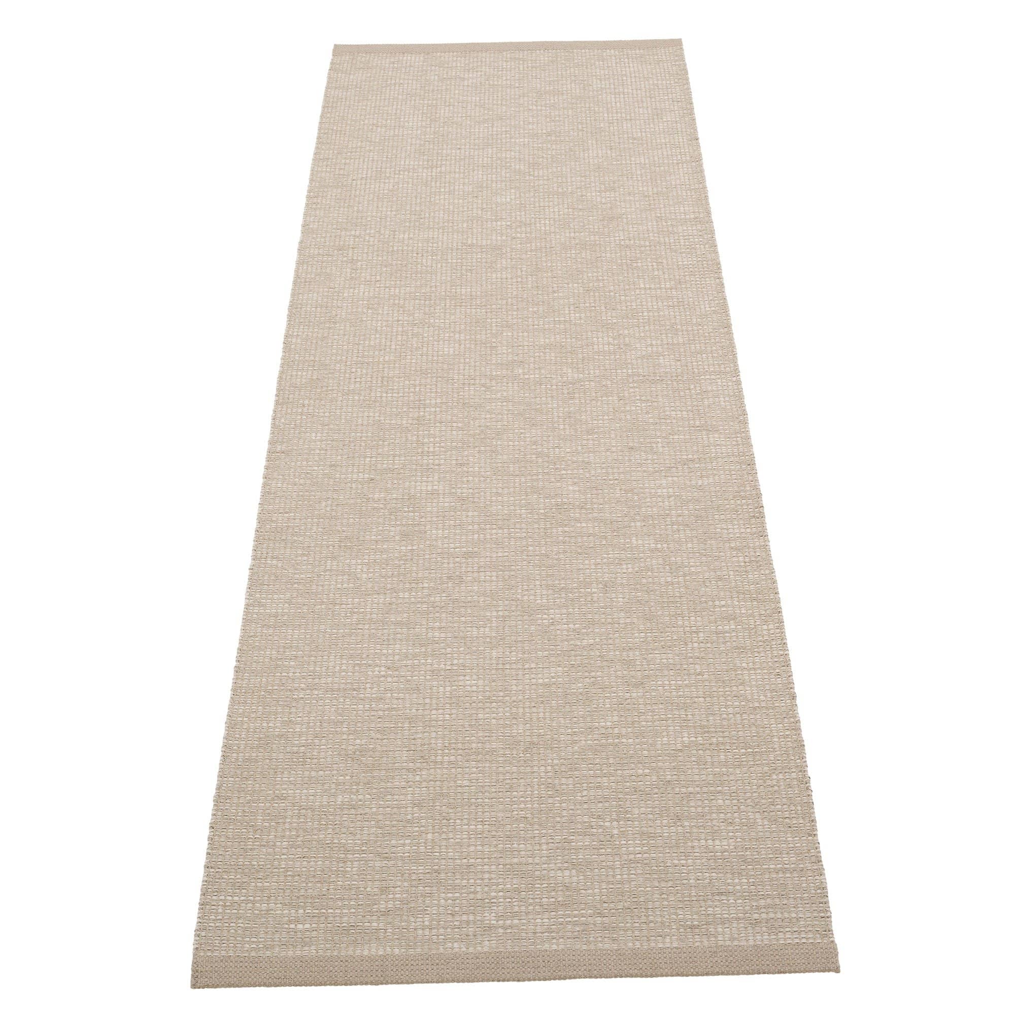 Sam Gulvtæppe 225x70 Cm Dark Linen/linen