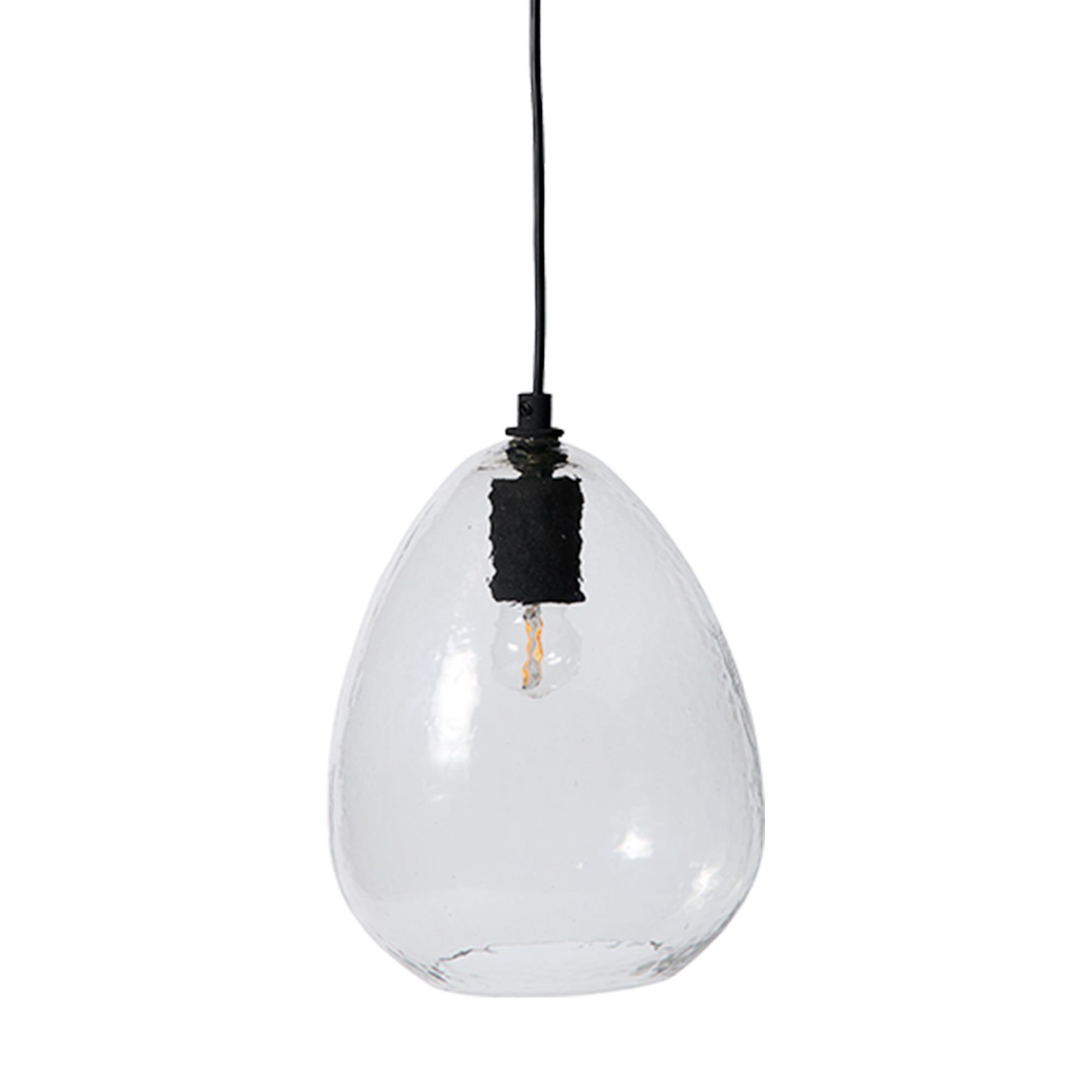 Kiho Taklampe Medium 20x27 Cm Klar