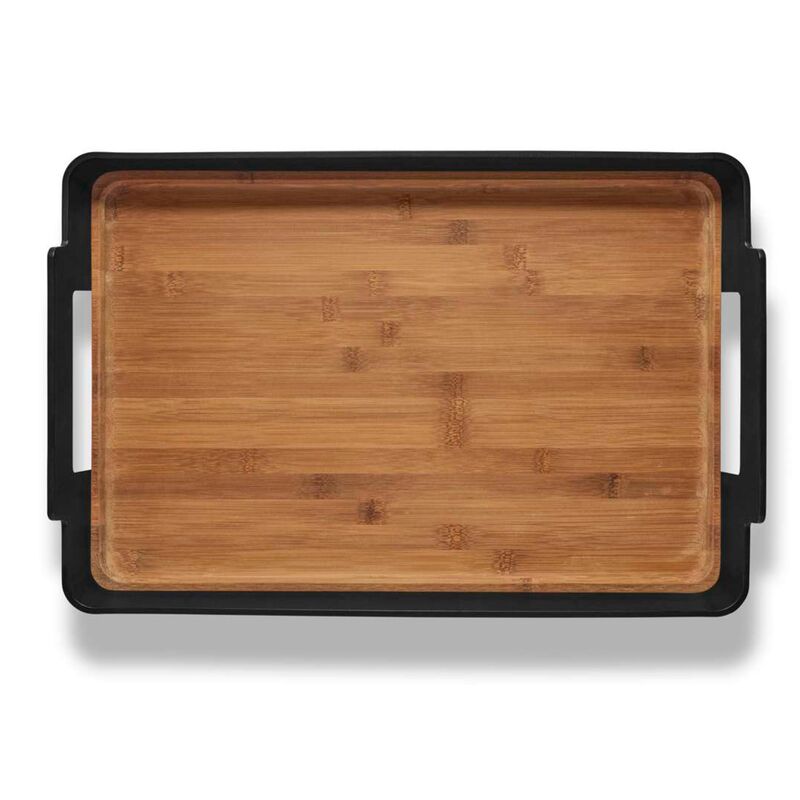 Nordic Kitchen tarjotin suorakaide 35 x 50 cm, musta