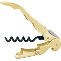 Pulltaps Basic vinöppnare, guld