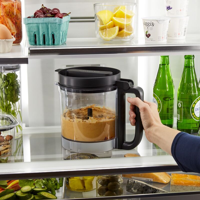 5KFP0921EOB-monitoimikone, 2,1 litraa, onyx black