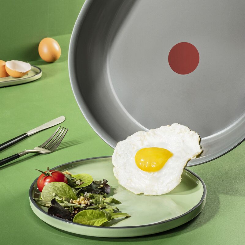 Tefal Stekpanneset Ingenio Renew ON 24/28 cm, 3 delar