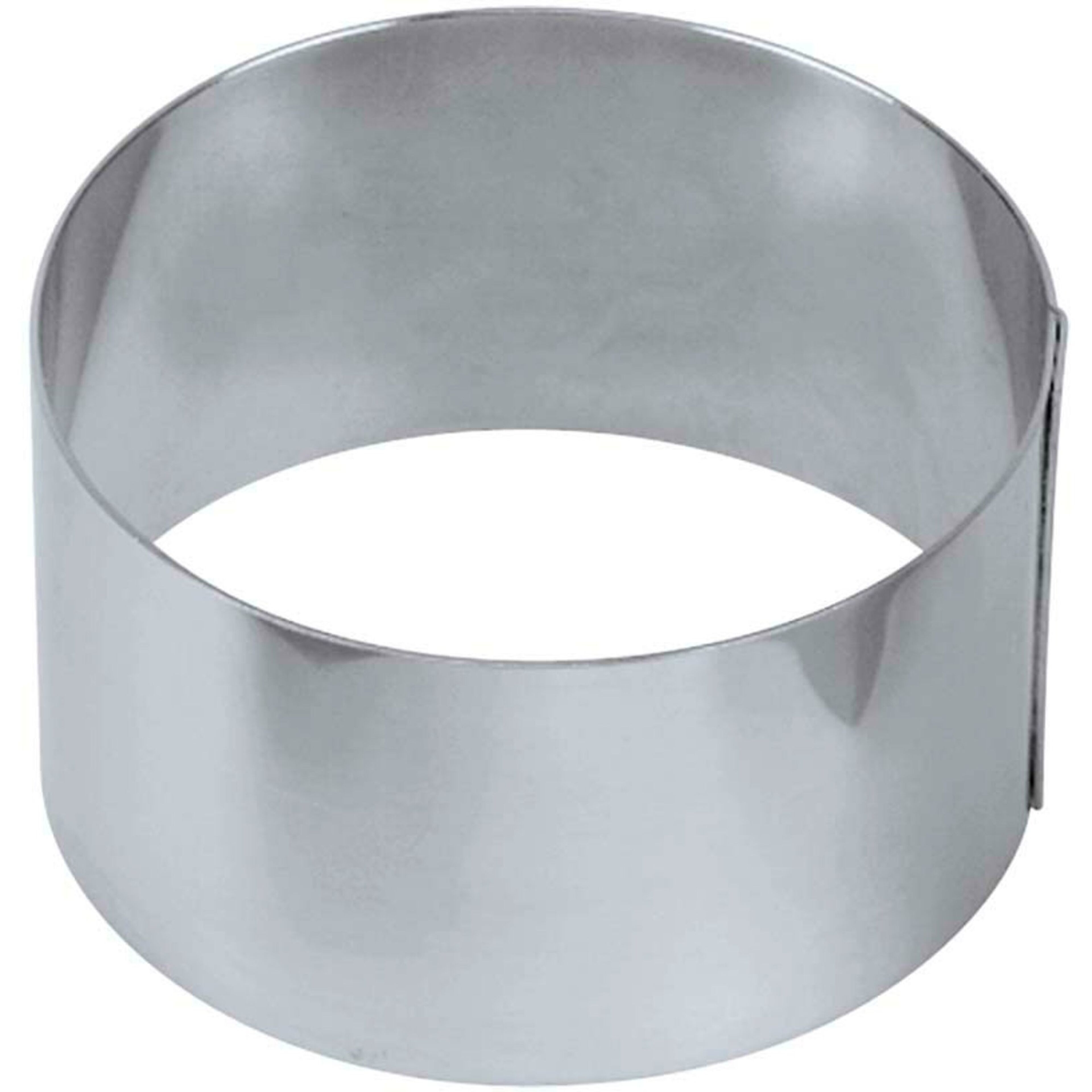 Rund dessertform 8 cm