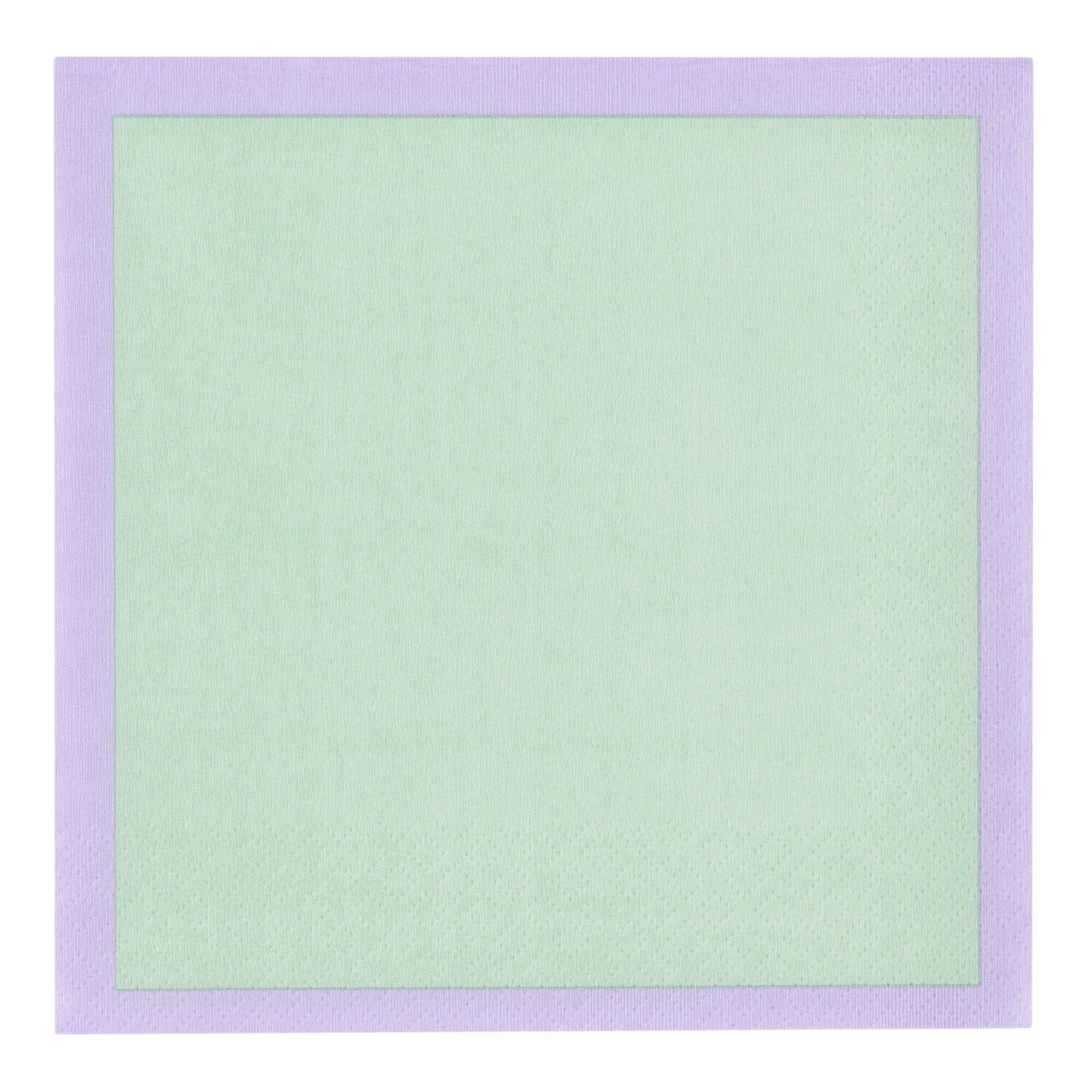 Iittala Play Pappersservett 33x33cm, mint/lila