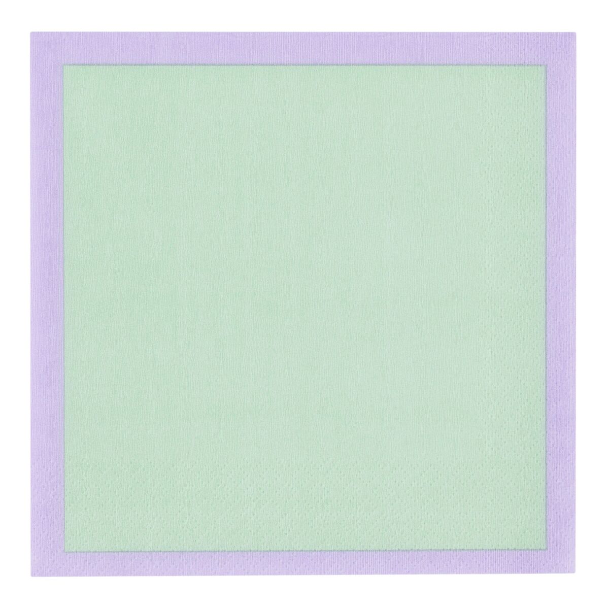 Iittala Play Papirserviett 33 x 33cm, mint/lilla