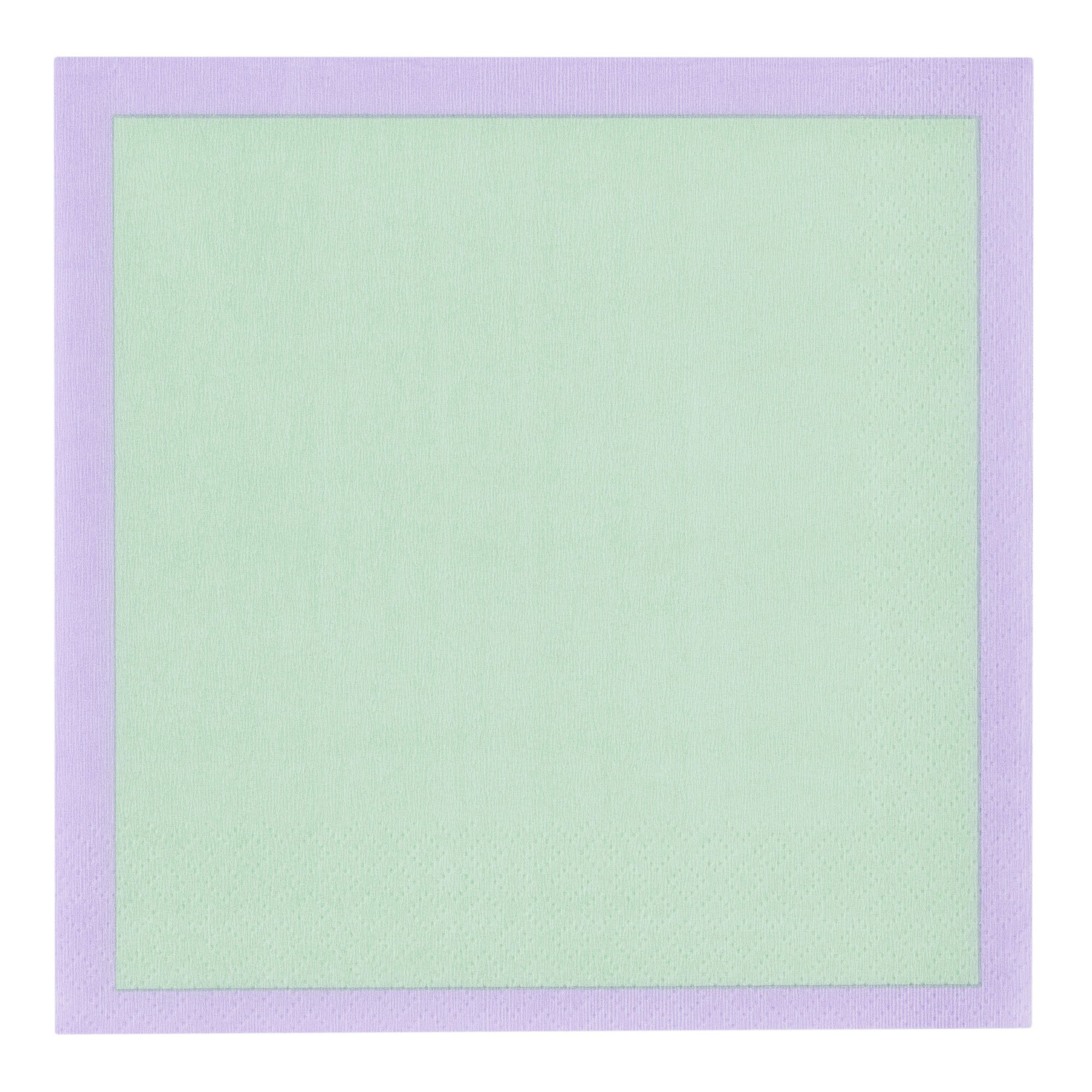 Iittala Play Papirserviett 33 x 33cm, mint/lilla