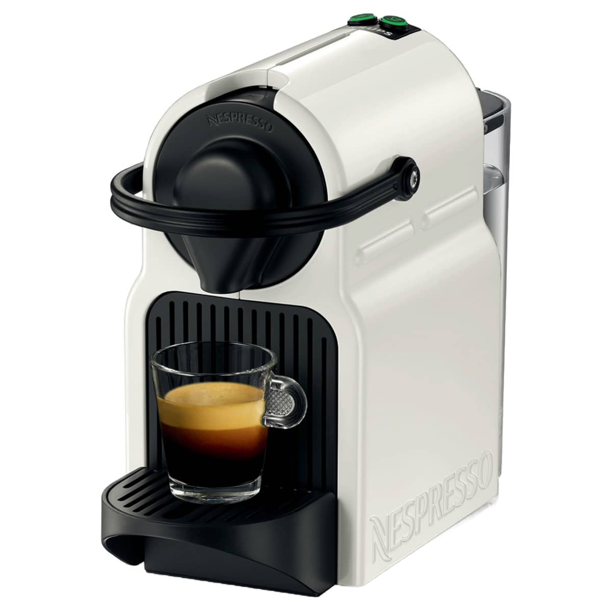 Inissia by Krups kaffemaskin, vit