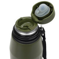 Outdoor termos 650 ml, grønn