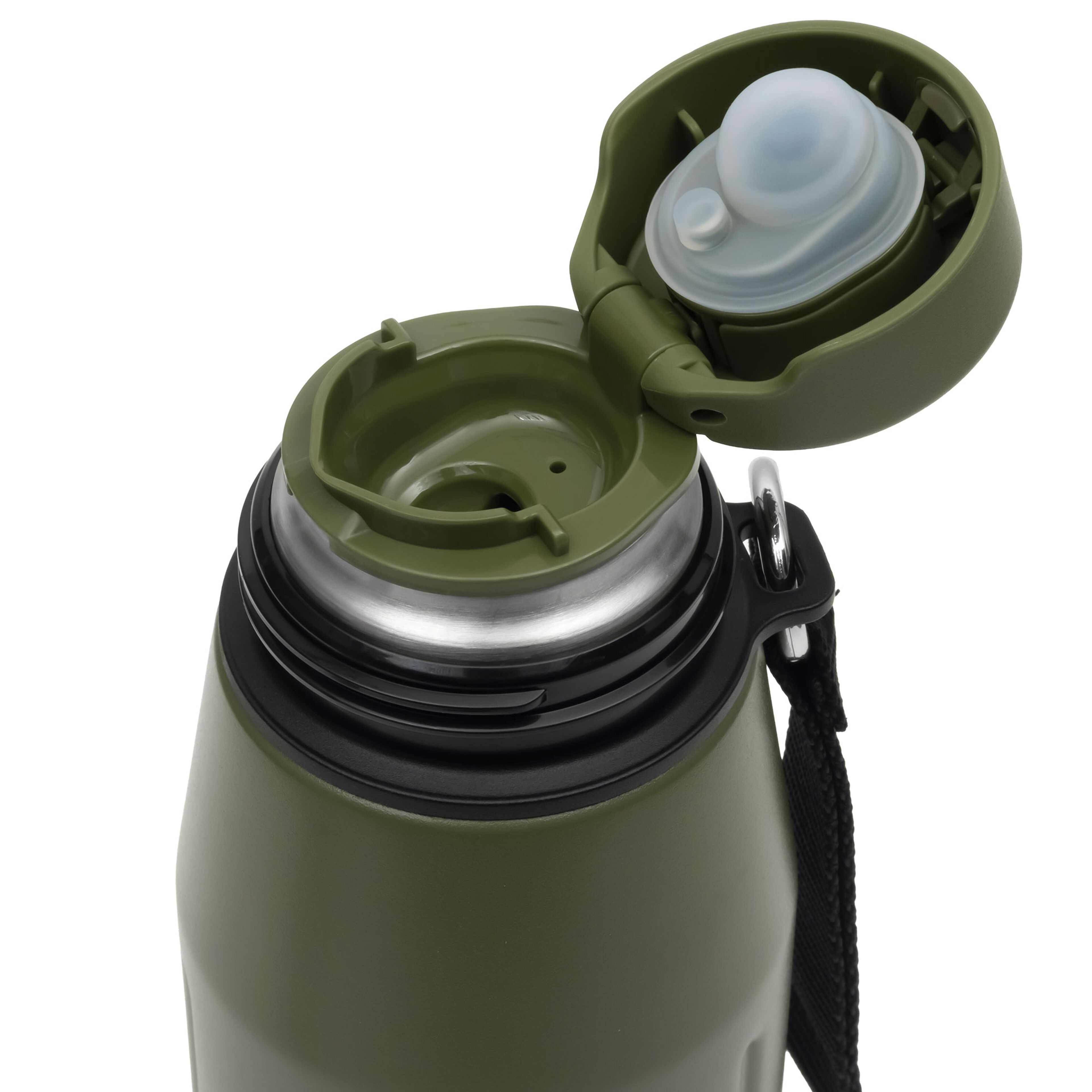 Outdoor termos 650 ml, grønn