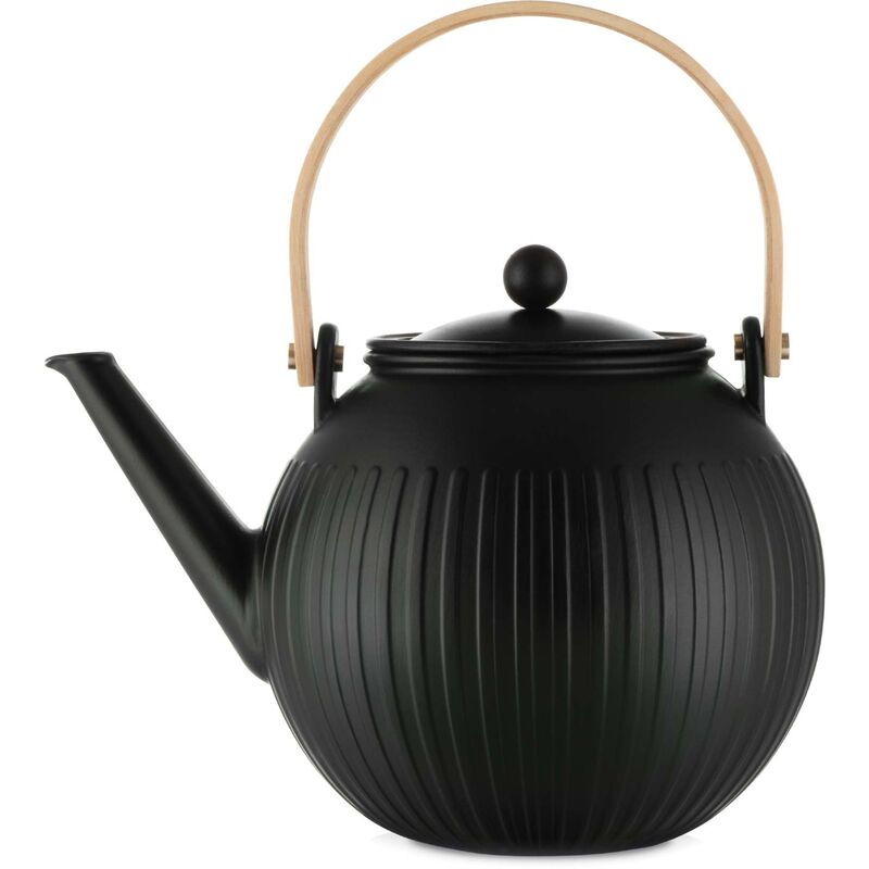 Douro-teekannu, 1,5 L, musta