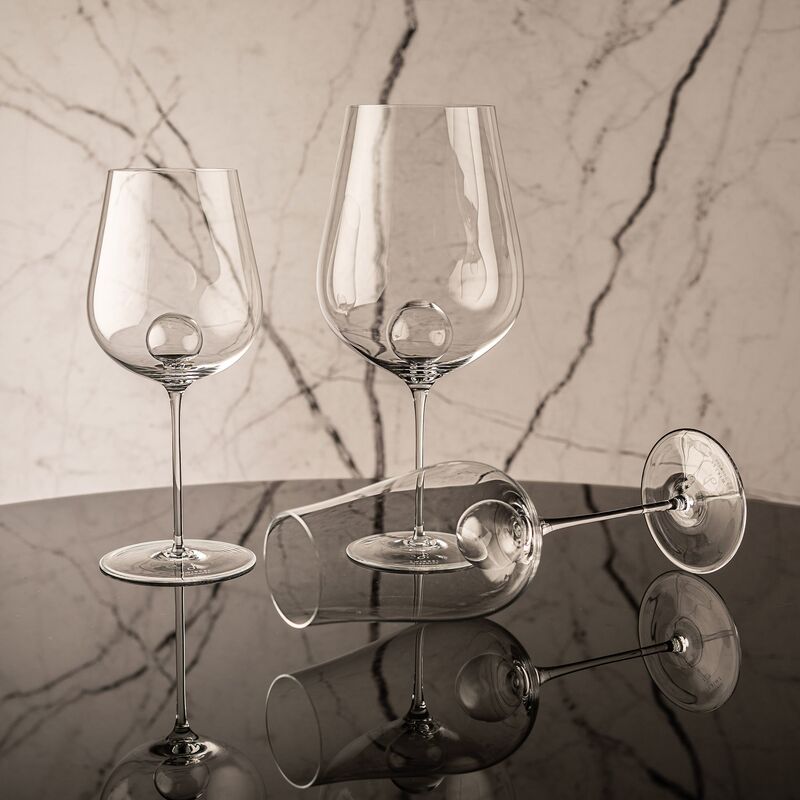 Air Sense Bordeaux rødvinsglass 84 cl, 2-pakning