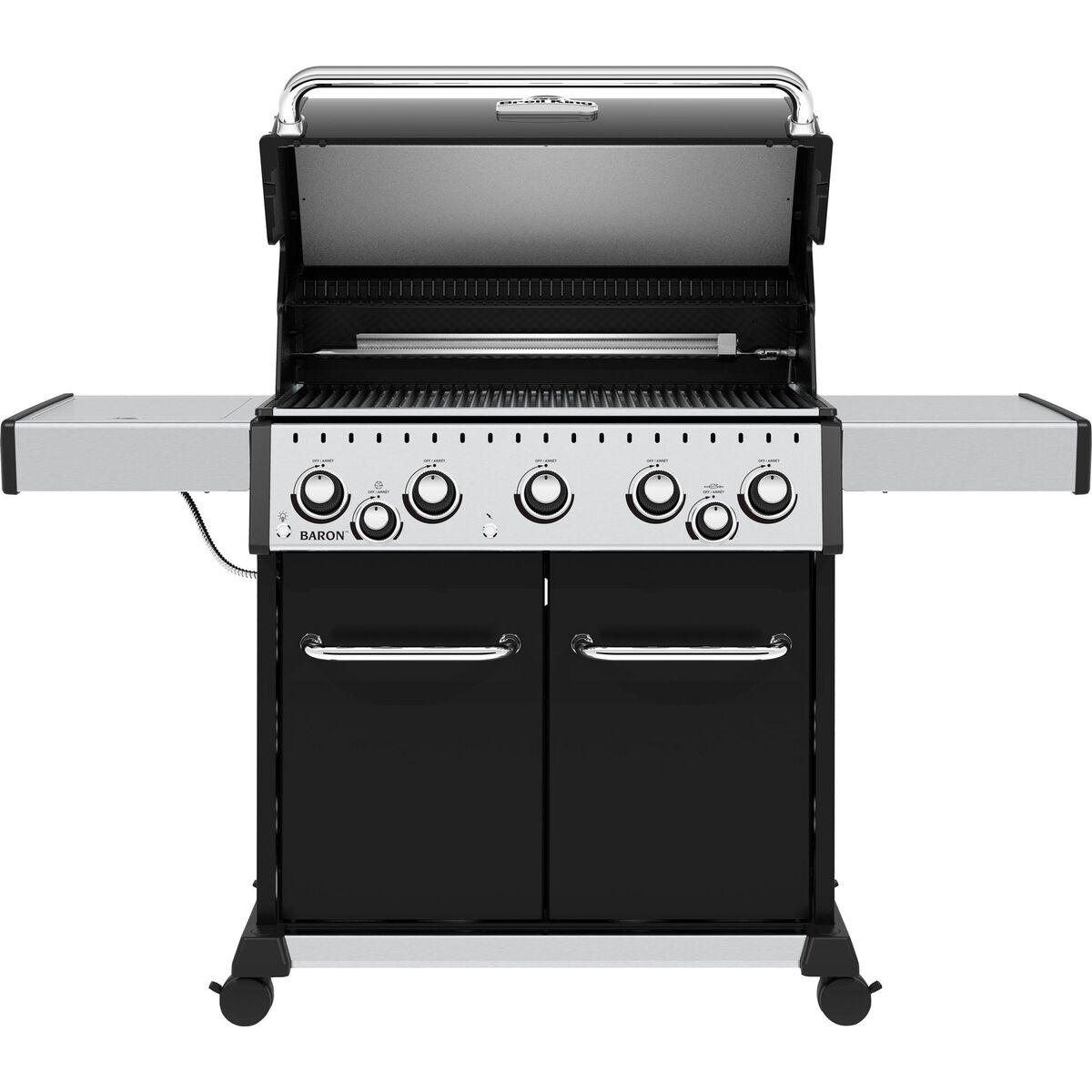 Baron 590 -kaasugrilli + rotisserie