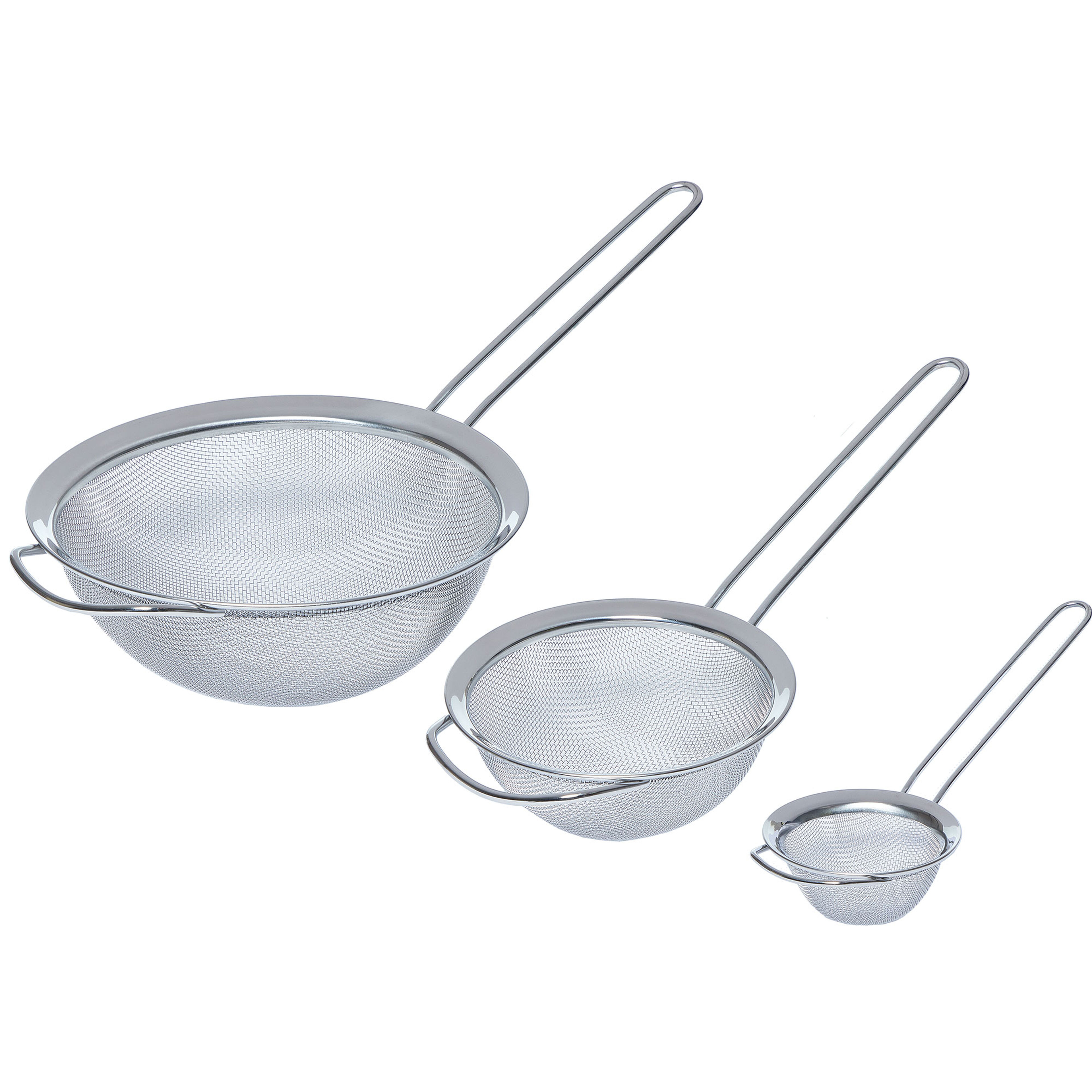 Essentials Trådsiler 3-Delt