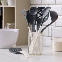 Optima serveringssked 29 cm, vit