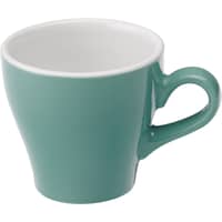 Tulip Cappuccinokop 180ml., 6 stk., blågrøn