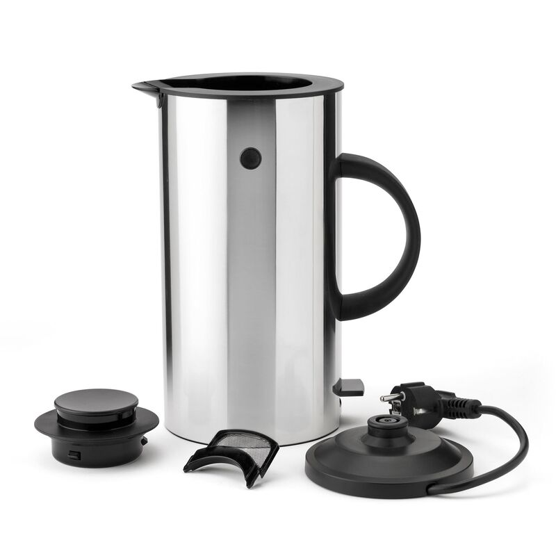 EM77 Vattenkokare 1,5 liter, stål