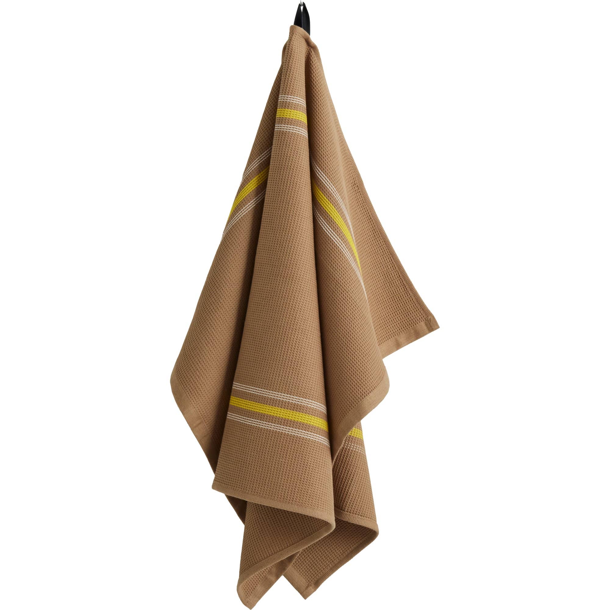 Produktfoto för HAY Canteen kökshandduk, beige/gul
