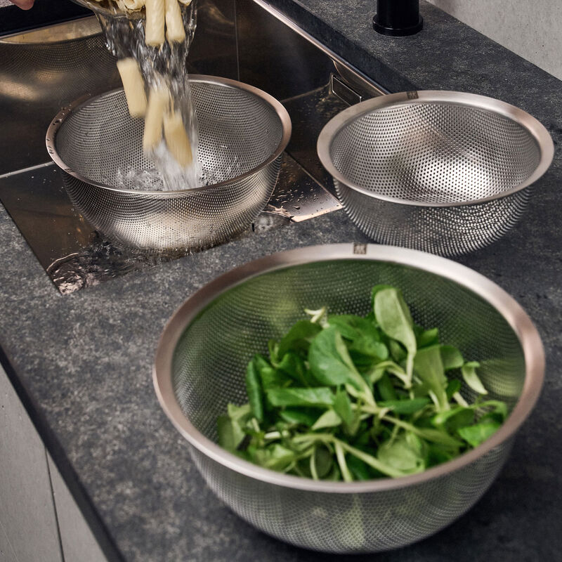 Zwilling Dørslag/sil/steamsett 3 stk