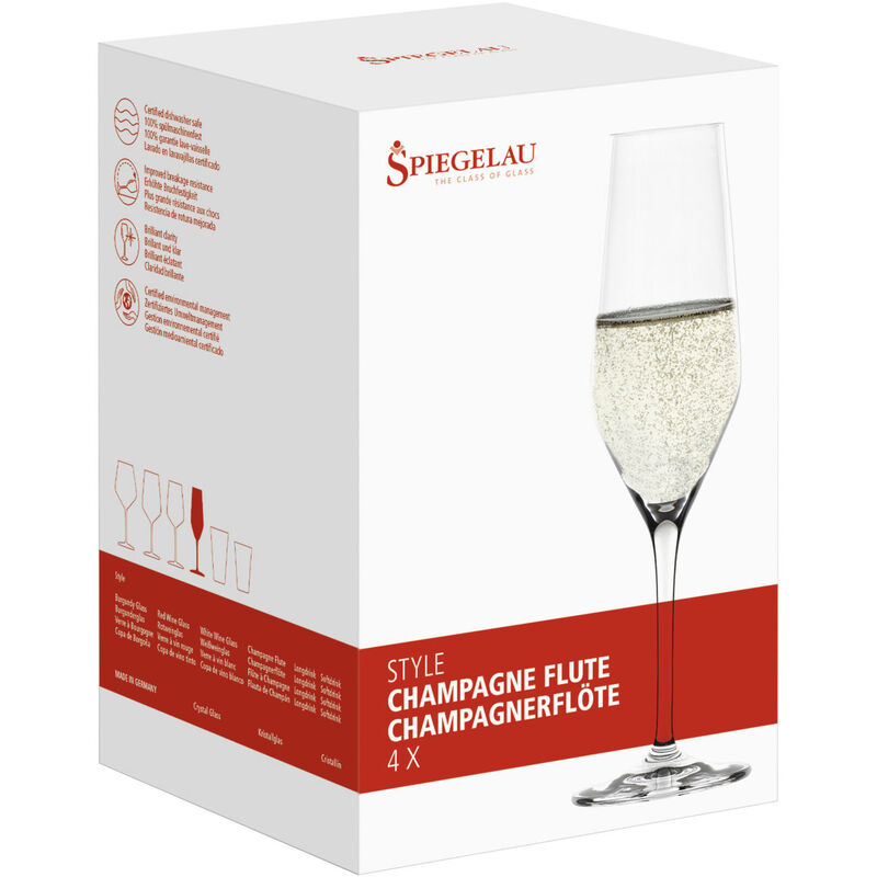 Style Champagneglas